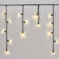 LED utomhusslinga 50xLED/3x0,4m IP44 varmvit