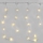 LED utomhusslinga 54xLED/8 funktioner 6,7x0,7m IP44 varmvitt
