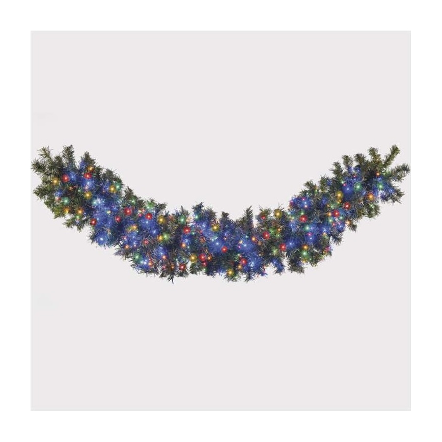 LED  utomhusslinga 600xLED/17m IP44 flerfärgad