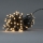 LED utomhusslinga 96xLED/7 funktioner/3xAA 7,7 m IP44 varmvit