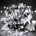 LED utomhusslinga för jul 1000xLED/230V 8 funktioner 53 m IP44 kallvit + fjärrkontroll