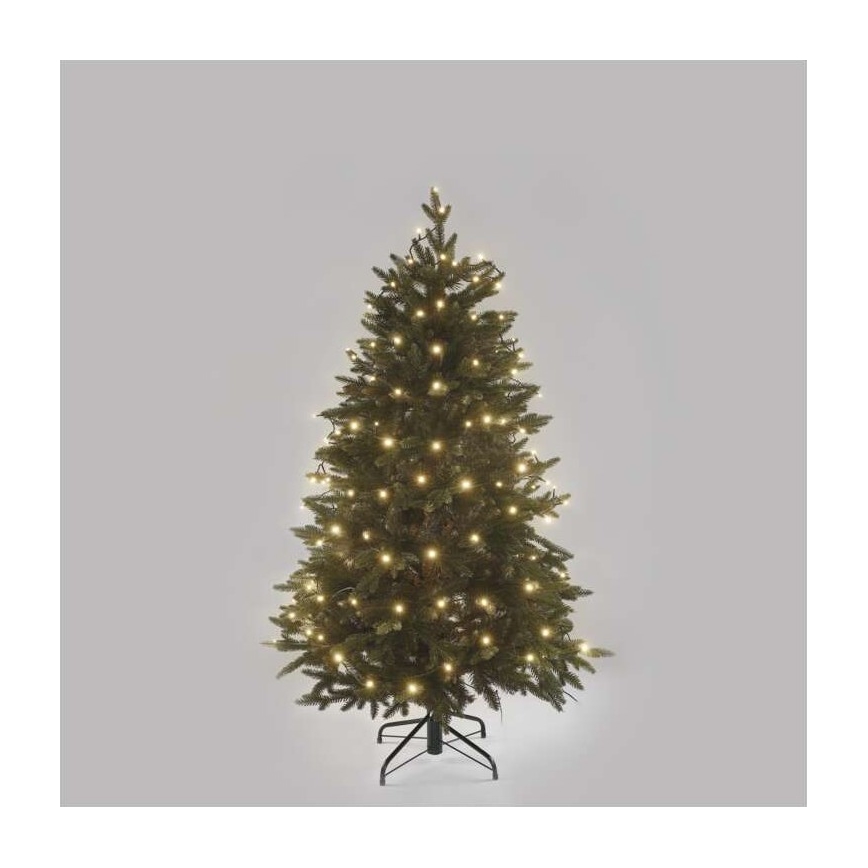 LED utomhusslinga för jul, 180 LED / 23 m, IP44, varmvit