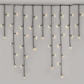 LED utomhusslinga för jul 200xLED/8 lägen 8,6m IP44 varmvit