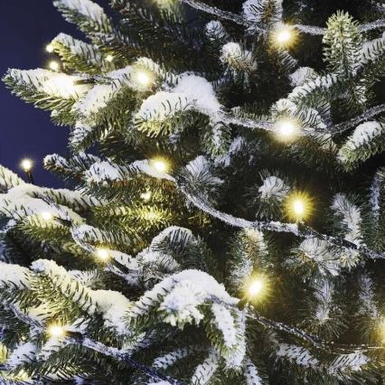 LED utomhusslinga för jul 50xLED/5m IP44 varmvit