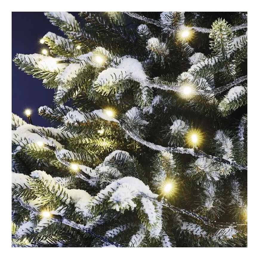LED utomhusslinga för jul 50xLED/5m IP44 varmvit