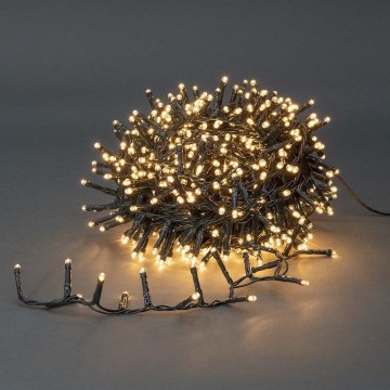 LED utomhusslinga för jul 560xLED/7 funktioner 14 m IP44 varmvit