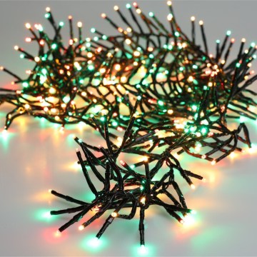 LED utomhusslinga för jul 576 LED/230V/8 funktioner 7,2 m IP44 flerfärgad