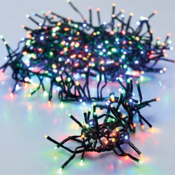 LED Utomhusslinga för jul 768xLED/230V/8 funktioner 8,5 m IP44 flerfärgad