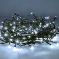 LED utomhusslinga för julbelysning 50xLED/8 funktioner 8m IP44 kallvit