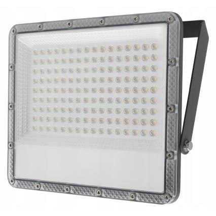 LED utomhusstrålkastare 100 W, 230 V, 4500 K, IP65, grå