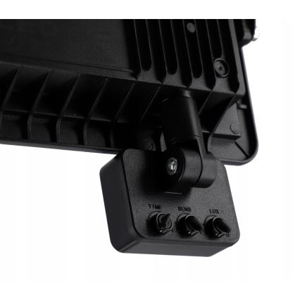 LED utomhusreflektor med rörelse- och skymningssensor LED/100W/230V 4500K IP65 svart