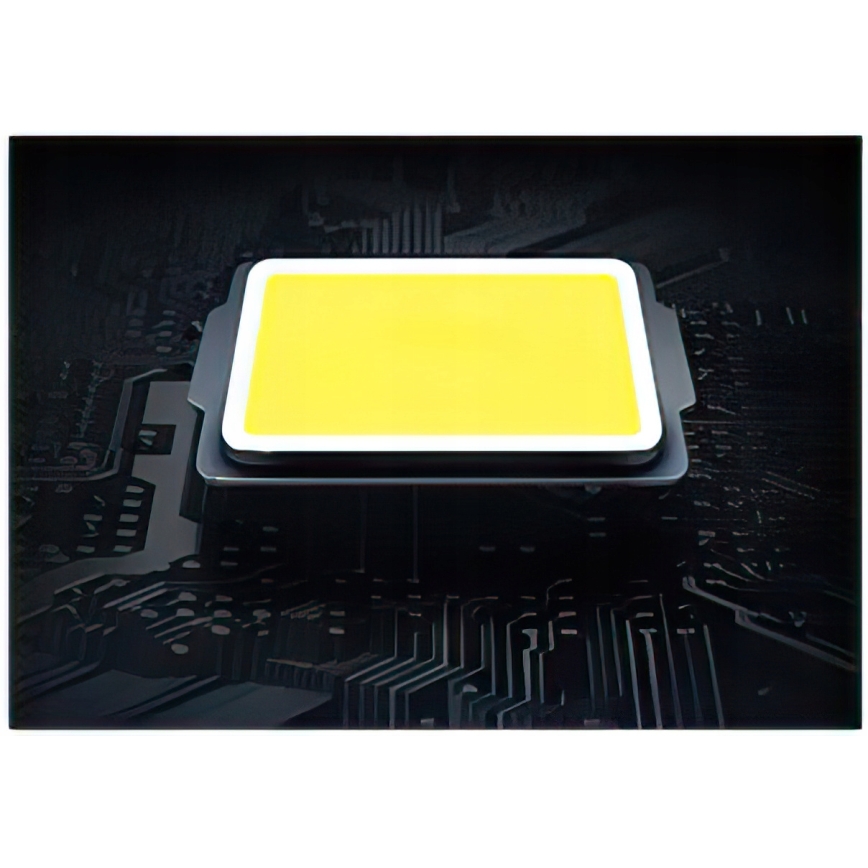 LED utomhusreflektor med rörelse- och skymningssensor LED/100W/230V 4500K IP65 svart