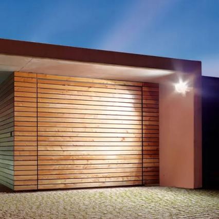 LED utomhusstrålkastare LED/200W/230V 4500K IP65 svart