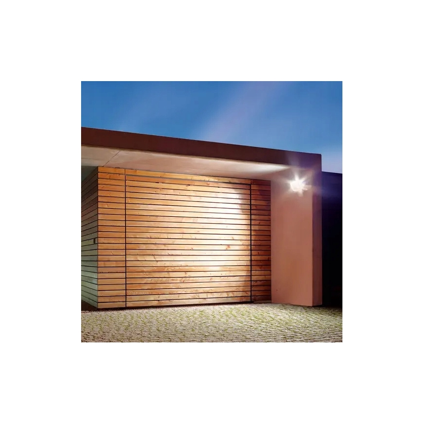 LED utomhusstrålkastare LED/200W/230V 4500K IP65 svart