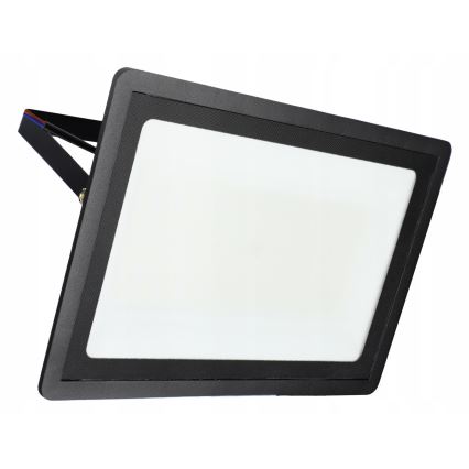 LED utomhusstrålkastare LED/200W/230V 4500K IP65 svart