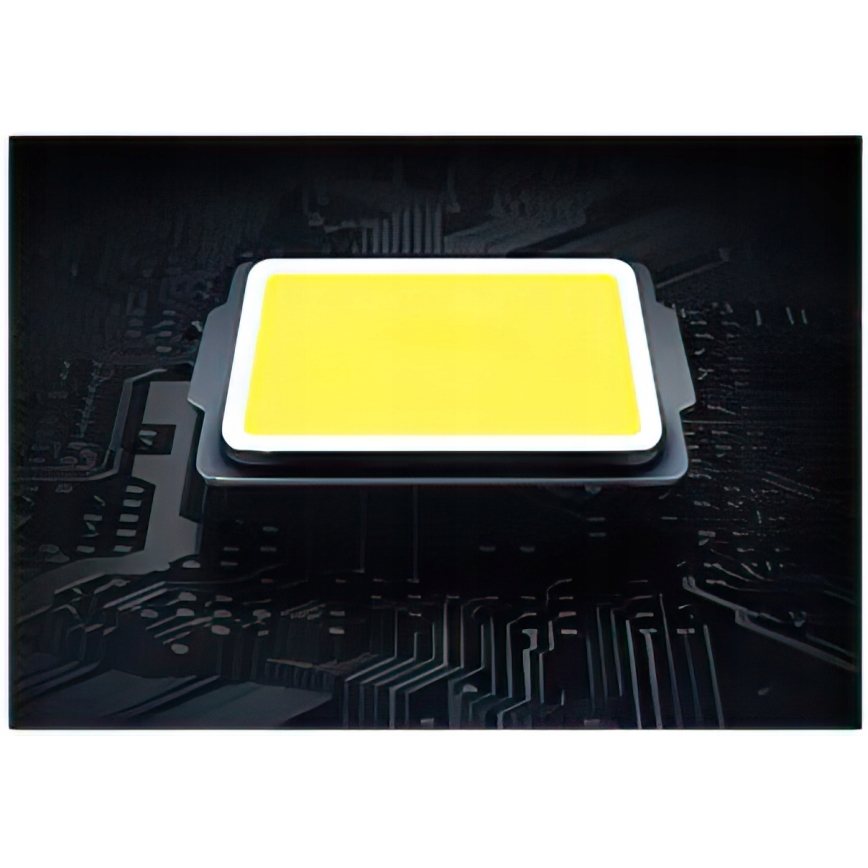 LED utomhusstrålkastare LED/200W/230V 4500K IP65 svart