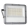 LED utomhusstrålkastare LED/50W/230V 4500K IP65 grå