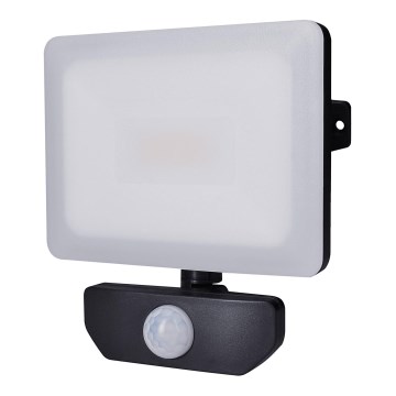 LED Utomhusstrålkastare med en sensor LED/20W/230V 4000K IP44