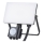 LED Utomhusstrålkastare med en sensor LED/20W/230V 5000K IP44