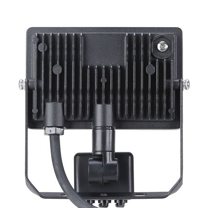 LED Utomhusstrålkastare med en sensor LED/20W/230V 5000K IP44