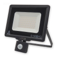 LED Utomhusstrålkastare med en sensor LED/50W/230V 6500K IP44