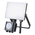 LED Utomhusstrålkastare med sensor LED/10W/230V 5000K IP44