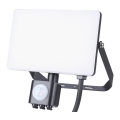 LED Utomhusstrålkastare med sensor LED/30W/230V 5000K IP44