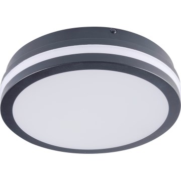 LED Utomhustaklampa BENO LED/12/18W/230V 3000/3500/4000K IP65 antracit rund