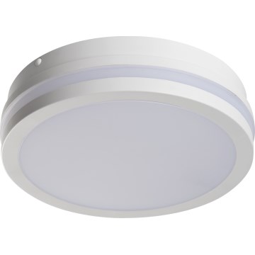 LED Utomhustaklampa BENO LED/12/18W/230V 3000/3500/4000K IP65 vit rund