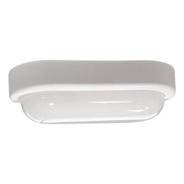 LED utomhustaklampa LED/8W/230V 4200K IP64 vit