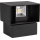 LED utomhusväggarmatur, 6 W, 230 V, IP54, svart