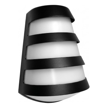 LED utomhusväggarmatur HAGENAL LED/10W/230V IP54 svart