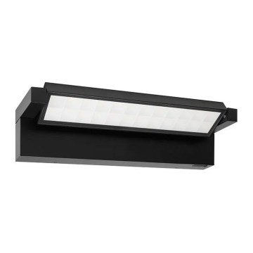 LED utomhusväggarmatur LED/36W/230V 3000/4000/6500K IP54 svart
