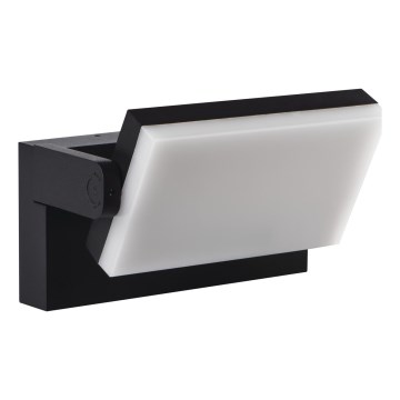 LED utomhusväggarmatur XERTO LED/20W/230V 3000/4000/6500K IP65 svart