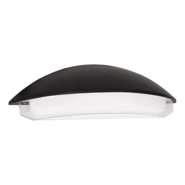 LED utomhusvägglampa ALABAMA LED/12W/230V IP54 svart