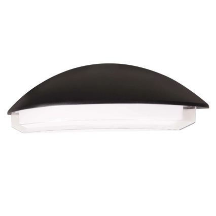 LED utomhusvägglampa ALABAMA LED/12W/230V IP54 svart