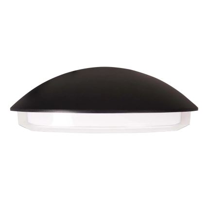 LED utomhusvägglampa ALABAMA LED/12W/230V IP54 svart