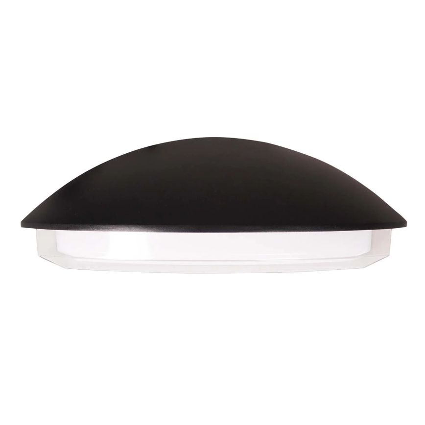 LED utomhusvägglampa ALABAMA LED/12W/230V IP54 svart