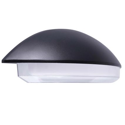 LED utomhusvägglampa ALABAMA LED/12W/230V IP54 svart