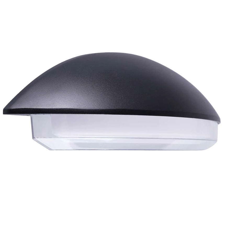 LED utomhusvägglampa ALABAMA LED/12W/230V IP54 svart
