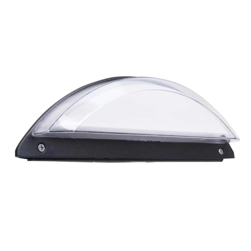 LED utomhusvägglampa ALABAMA LED/12W/230V IP54 svart