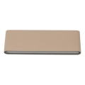 LED utomhusvägglampa ARWENA L LED/24W/230V IP54 beige