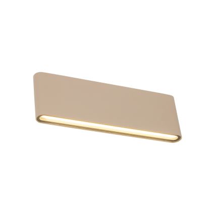 LED utomhusvägglampa ARWENA L LED/24W/230V IP54 beige
