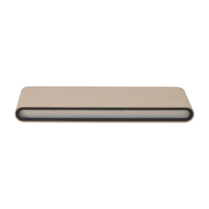 LED utomhusvägglampa ARWENA L LED/24W/230V IP54 beige