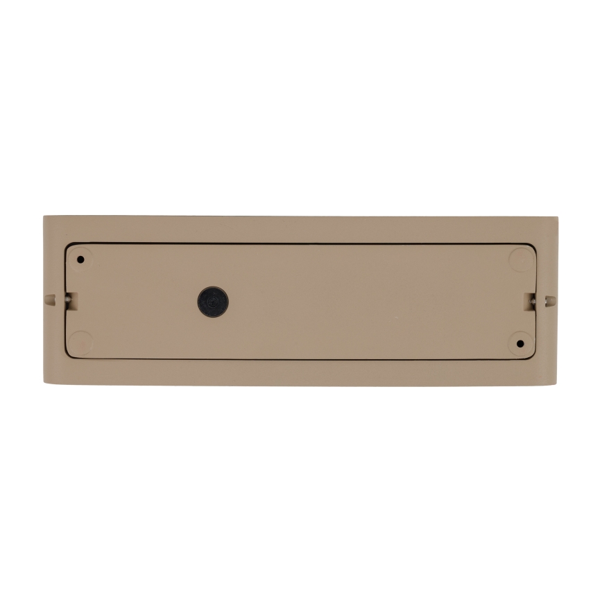 LED utomhusvägglampa ARWENA L LED/24W/230V IP54 beige