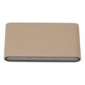 LED utomhusvägglampa ARWENA M LED/12W/230V IP54 beige