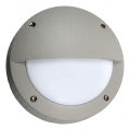LED utomhusvägglampa JORDI LED/12W/230V IP54 grå
