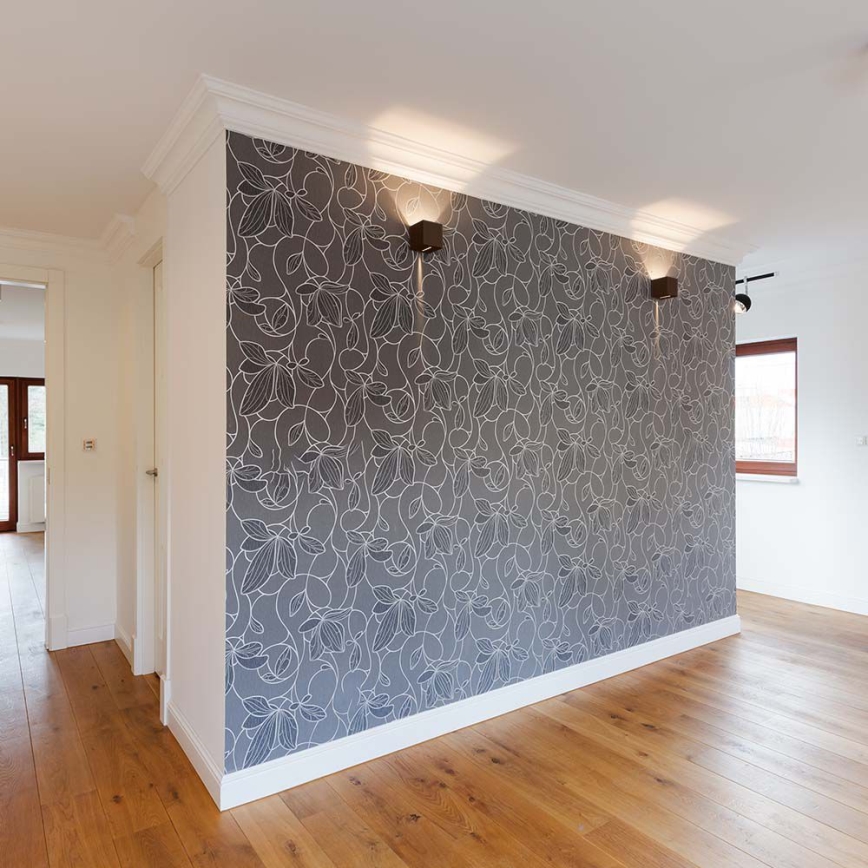 LED Utomhus Vägglampa LED/11W/230V 3000K IP65 brun