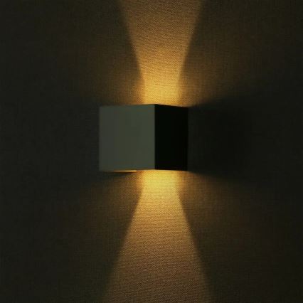 LED Utomhus Vägglampa LED/11W/230V 4000K IP65 grå