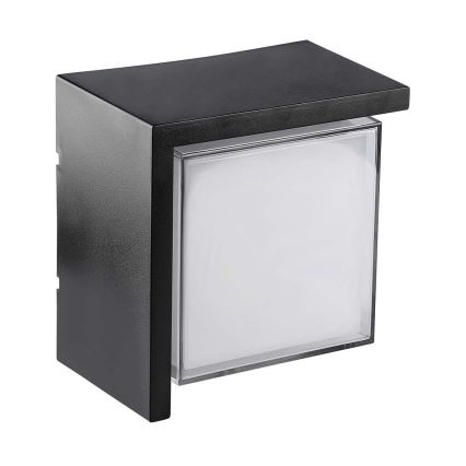 LED Utomhus Vägglampa LED/12W/230V 3000K IP65